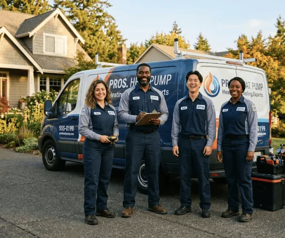 Heat Pump Installation company in Carroll, OH