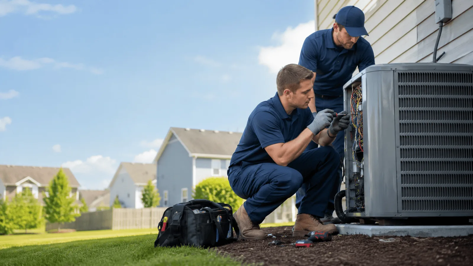 Heat Pump Installation in Carroll, OH near me